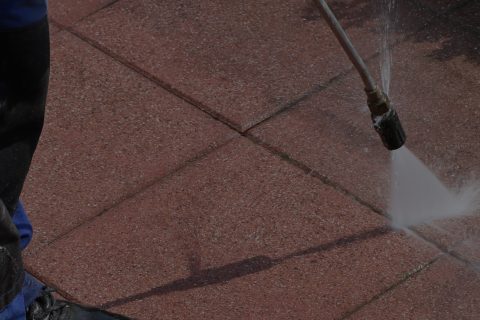 Patio cleaning company<br>in Caerleon