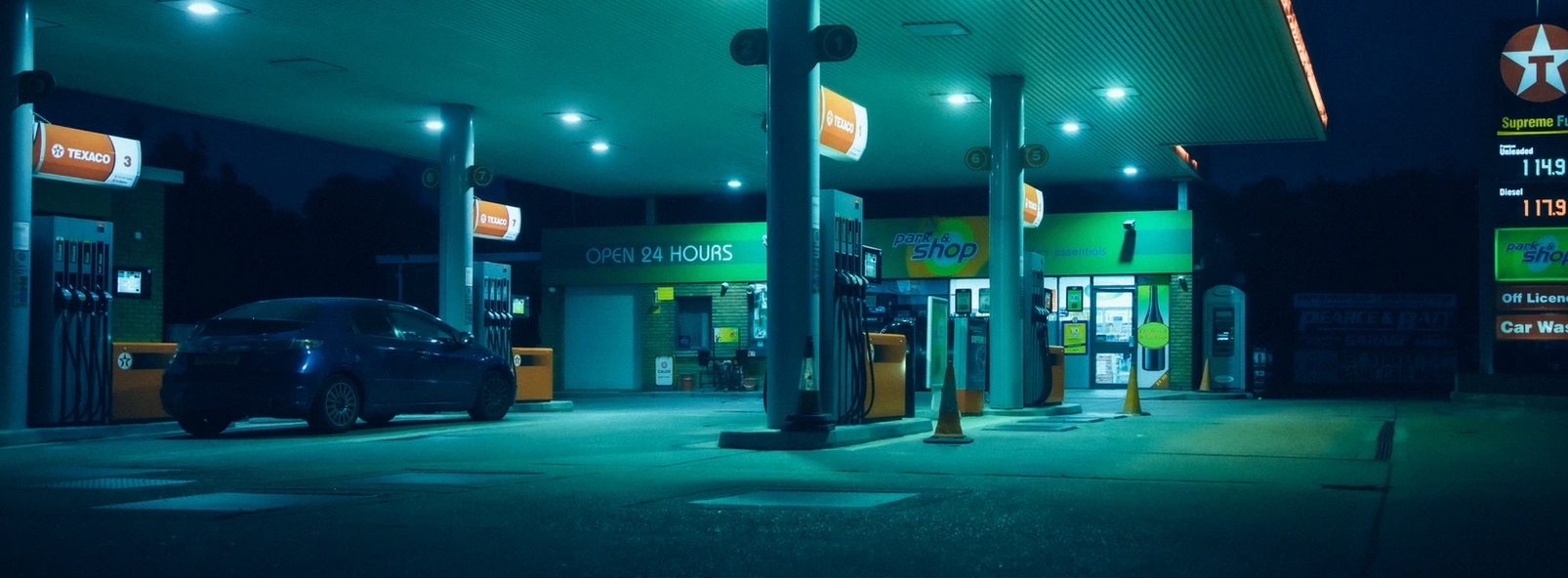 Cheap forecourt cleaning Cardiff